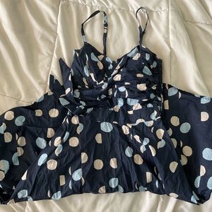 H&M polka dot dress!